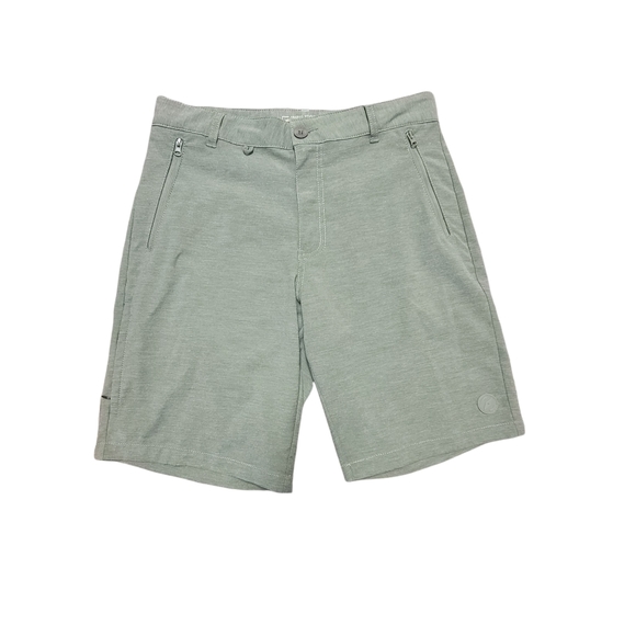 Dravus green shorts.     b1 - Picture 1 of 8